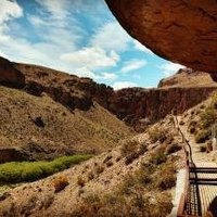 Cueva de las Manos by Nan