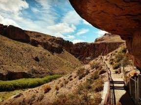 Cueva de las Manos by Nan