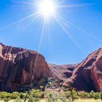 Uluru by Michael Turtle