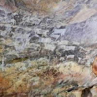 Rock Shelters of Bhimbetka by Clyde