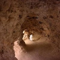 Neolithic Flint Mines at Spiennes by Kbecq