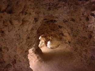 Neolithic Flint Mines at Spiennes by Kbecq