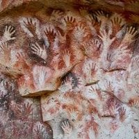 Cueva de las Manos by Michael Turtle