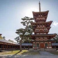 Ancient Nara by Michael Turtle