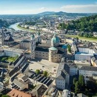 Salzburg by Michael Turtle
