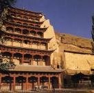 Mogao Caves by Solivagant