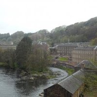New Lanark by Allan & Lucia