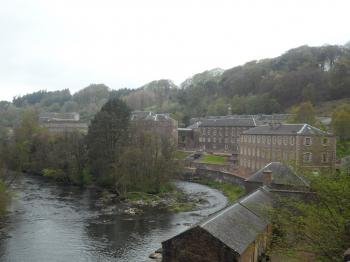 New Lanark by Allan & Lucia