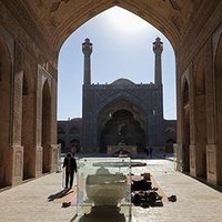 Masjed-e Jâme' by Juha Sjoeblom