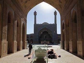 Masjed-e Jâme' by Juha Sjoeblom
