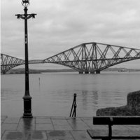 Forth Bridge by Tsunami