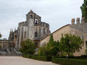 Convent of Christ in Tomar by Klaus Freisinger