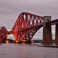 Forth Bridge by Frederik Dawson