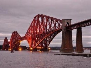 Forth Bridge by Frederik Dawson