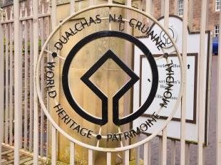 New Lanark by Frederik Dawson