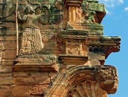 Jesuit Missions of the Guaranis by Jay T