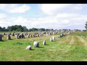 Carnac by Thibault Magnien