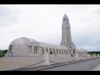 Funerary and memory sites of the First World War by Thibault Magnien
