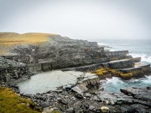 Mistaken Point by Gary Arndt