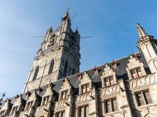 Belfries by Gary Arndt