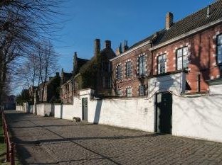 Flemish Béguinages by Gary Arndt