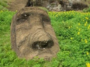 Rapa Nui by Gary Arndt