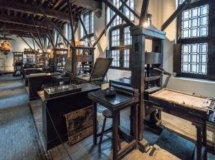Plantin-Moretus Museum by Gary Arndt