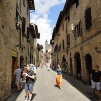 San Gimignano by Echwel
