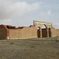 Qasr Al-Mushatta by Wojciech Fedoruk