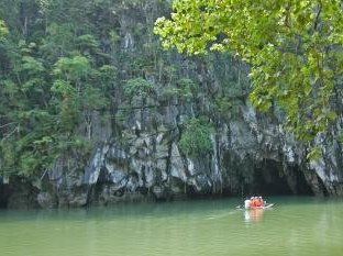 Puerto-Princesa Subterranean River by Gary Arndt