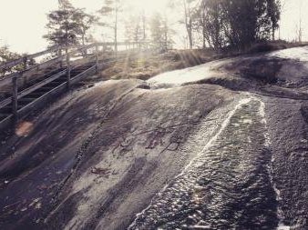 Rock Carvings in Tanum by Nan