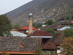 Sheki by Juha Sjoeblom