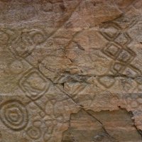 Petroglyphs along the Bangucheon Stream by Solivagant