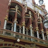 Palau de la Musica Catalana & Hospital de Sant Pau by Jay T