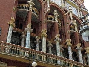 Palau de la Musica Catalana & Hospital de Sant Pau by Jay T