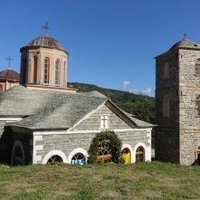 Mount Athos by Nan
