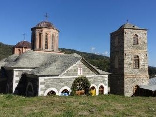 Mount Athos by Nan