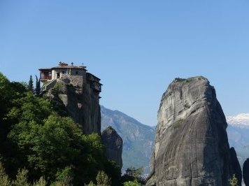 Meteora by Nan