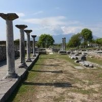 Archaeological site of Philippi by Nan