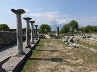 Archaeological site of Philippi by Nan