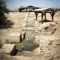 Baptism Site "Bethany Beyond the Jordan" by History Fangirl