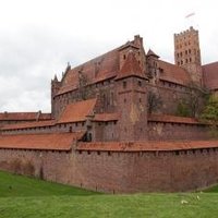 Malbork Castle by Nan