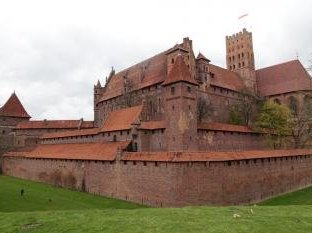 Malbork Castle by Nan