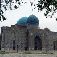 Mausoleum of Khoja Ahmed Yasawi by Solivagant