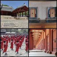 Jongmyo Shrine by Clyde