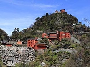 Wudang Mountains by Juha Sjoeblom