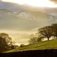 Lake District by Frederik Dawson