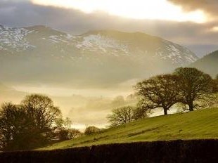 Lake District by Frederik Dawson