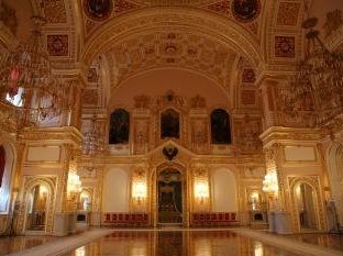 Kremlin and Red Square by Alexander Barabanov