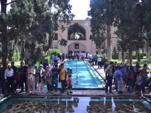 Persian Garden by Bernard Joseph Esposo Guerrero